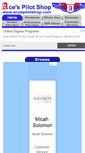 Mobile Screenshot of acespilotshop.com